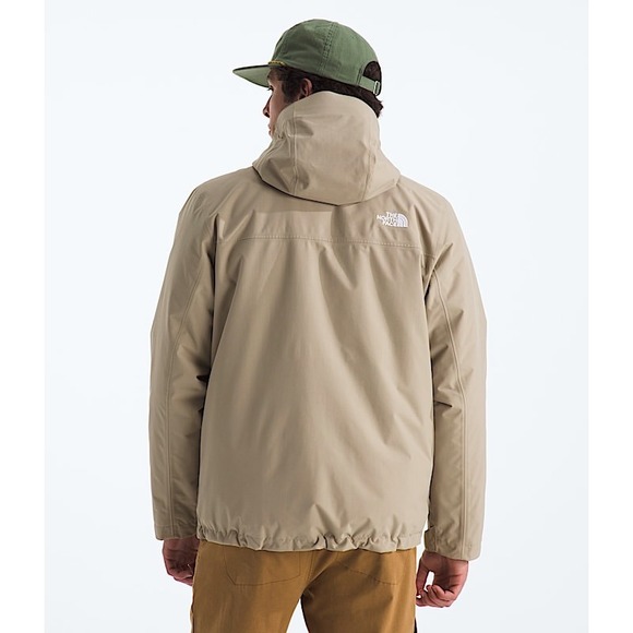 The North Face Lone Peak Tri 2 Jacket Mushroom Grey Large New With Tags - Picture 2 of 8